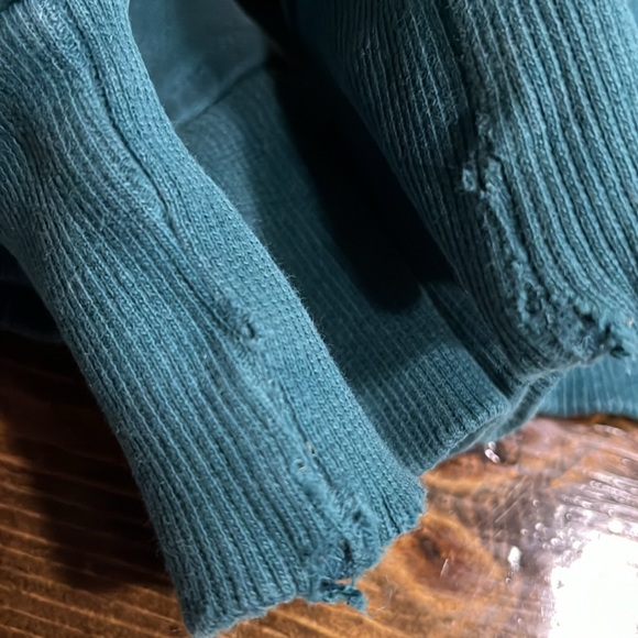 ❤️SOLD❤️Lululemon Teal Green Hoodie - Picture 8 of 8